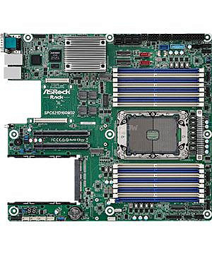 Материнская плата ASRock SPC621D16QM32